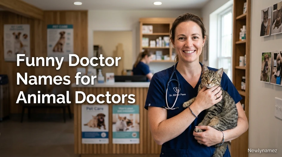 Funny Doctor Names for Animal Doctors