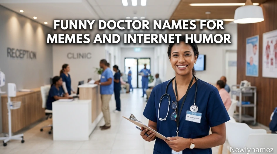 Funny Doctor Names for Memes and Internet Humor