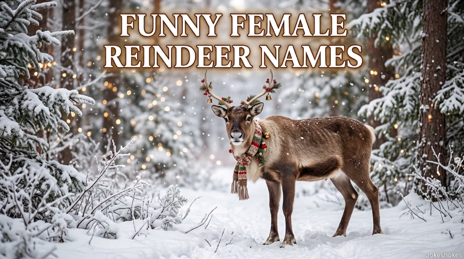 Funny Female Reindeer Names