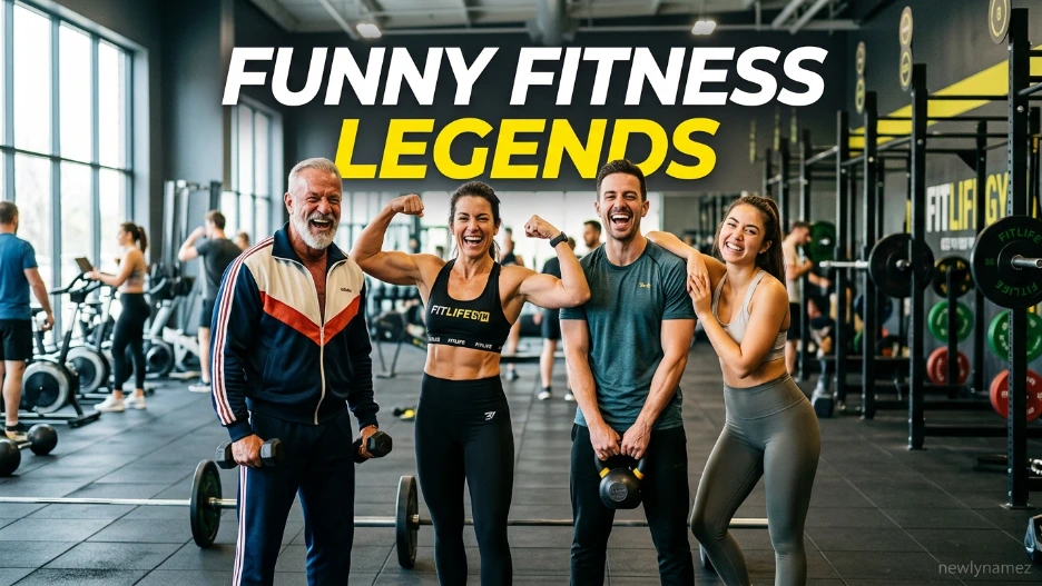 Funny Fitness Legends