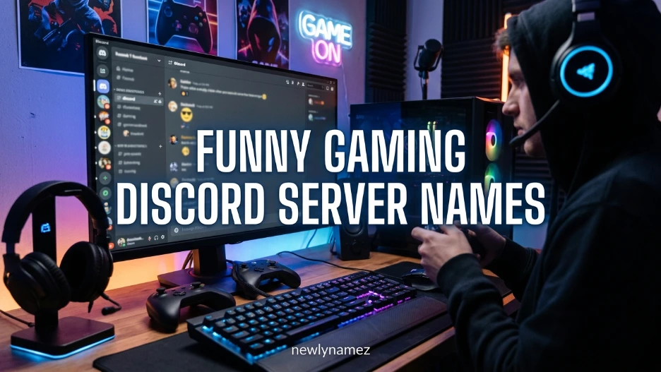 Funny Gaming Discord Server Names