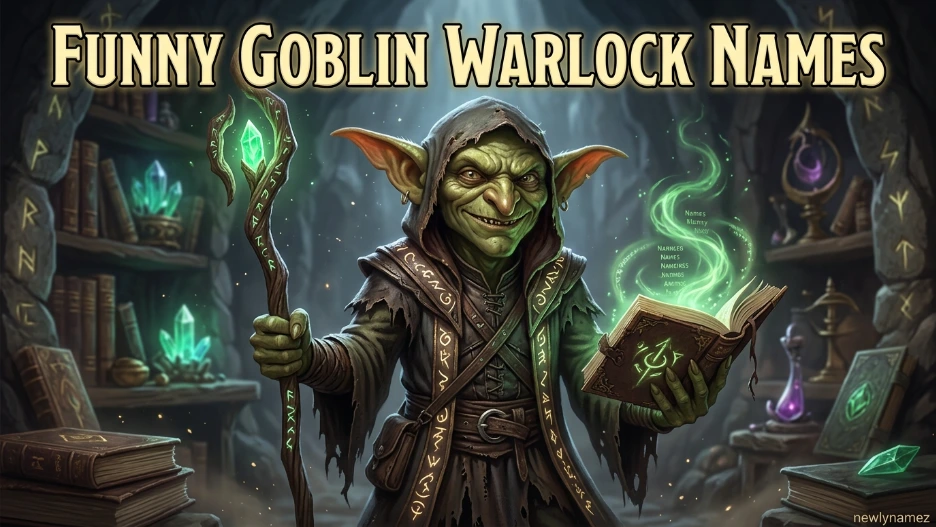 Funny Goblin Warlock Names