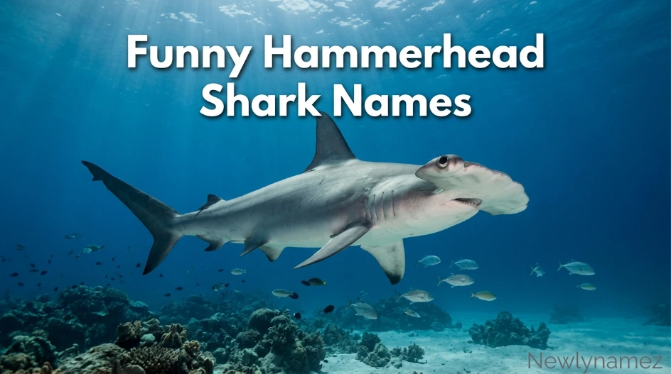 Funny Hammerhead Shark Names
