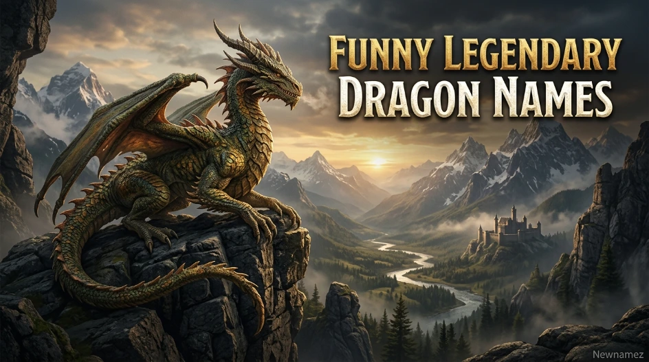 Funny Legendary Dragon Names