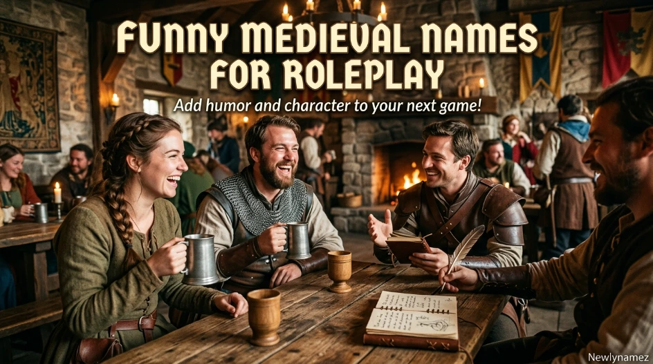 Funny Medieval Names for Roleplay
