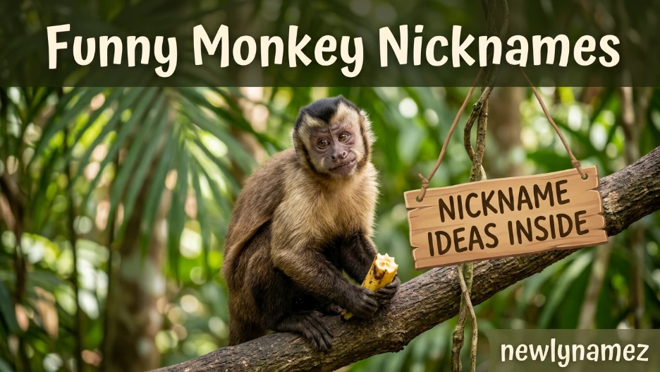 Funny Monkey Nicknames