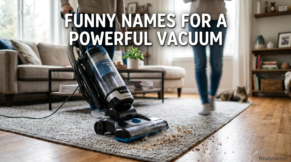 Funny Names for a Powerful Vacuum