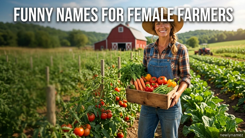 Funny Names for Female Farmers