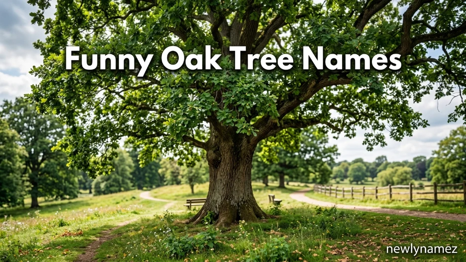 Funny Oak Tree Names