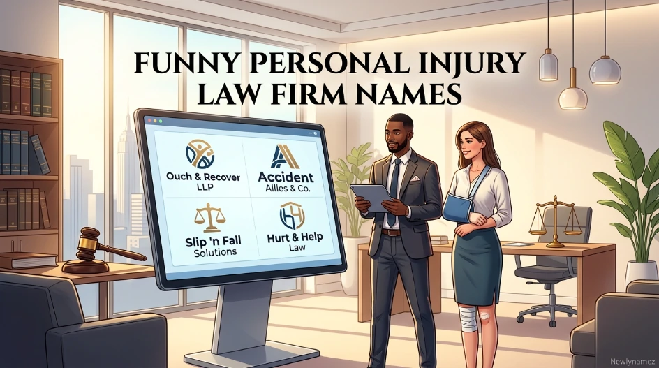 Funny Personal Injury Law Firm Names