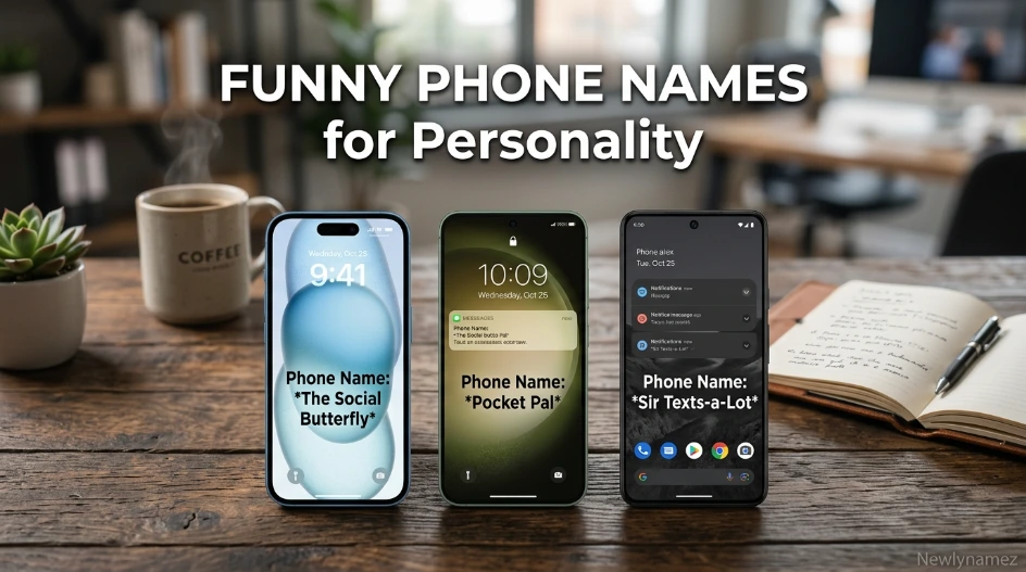 Funny Phone Names for Personality