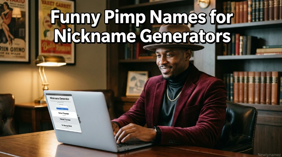 Funny Pimp Names for Nickname Generators