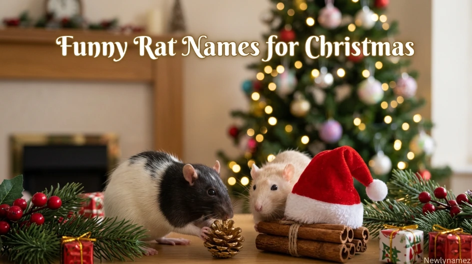 Funny Rat Names for Christmas
