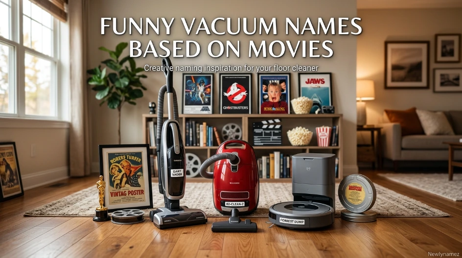 Funny Vacuum Names Based on Movies