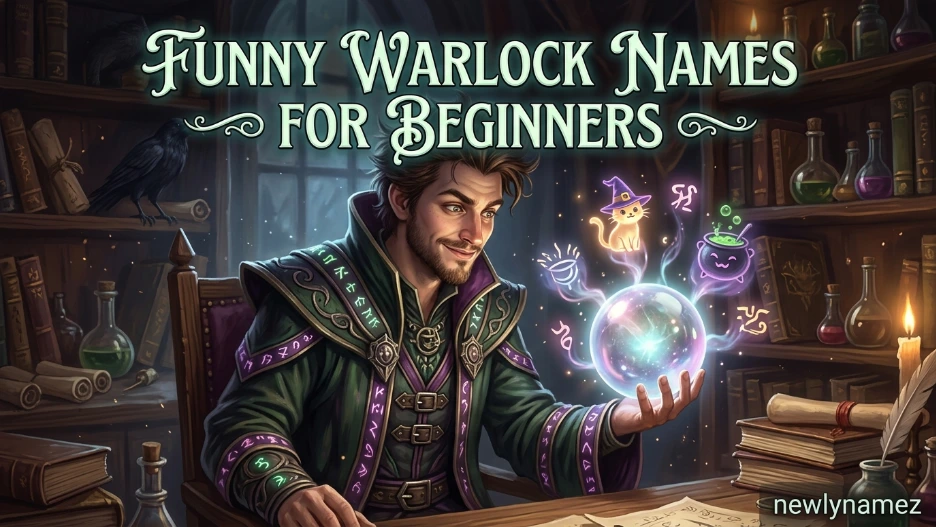 Funny Warlock Names for Beginners