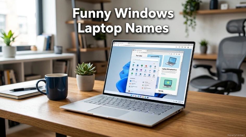 Funny Windows Laptop Names