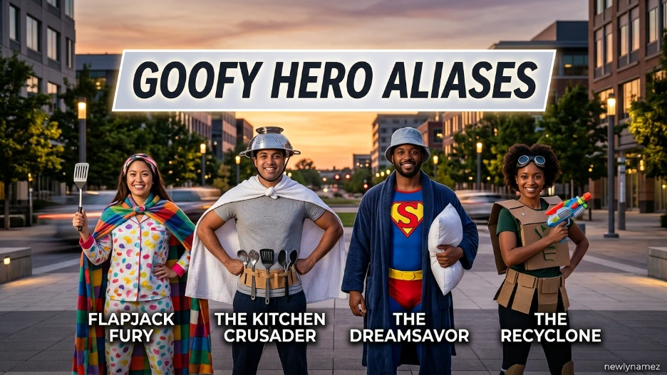 Goofy Hero Aliases