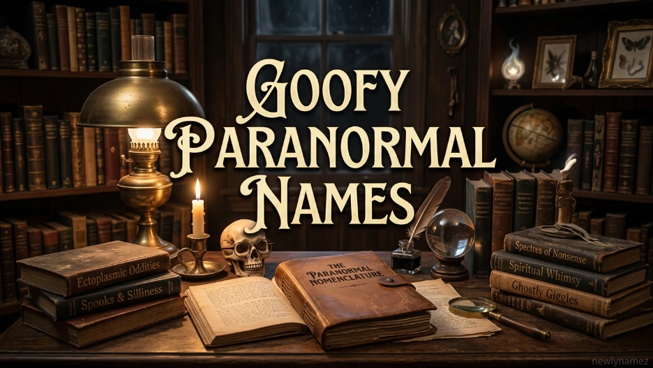 Goofy Paranormal Names