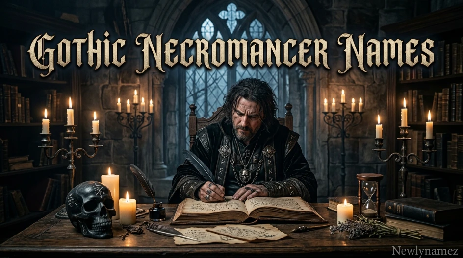 Gothic Necromancer Names