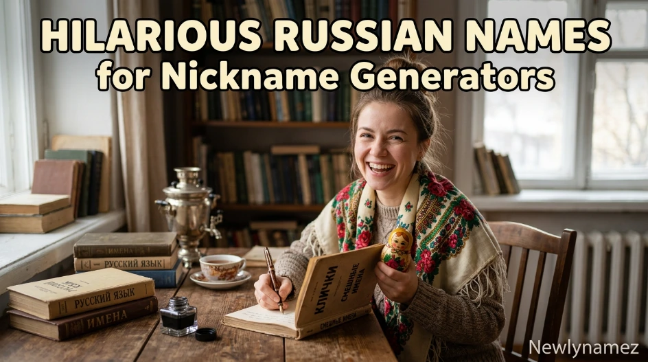 Hilarious Russian Names for Nickname Generators