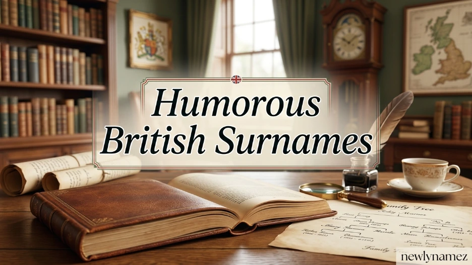 Funny British Names for Social Media