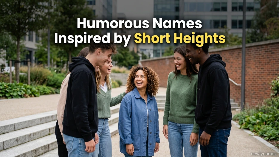 Humorous Names Inspired by Short Heights