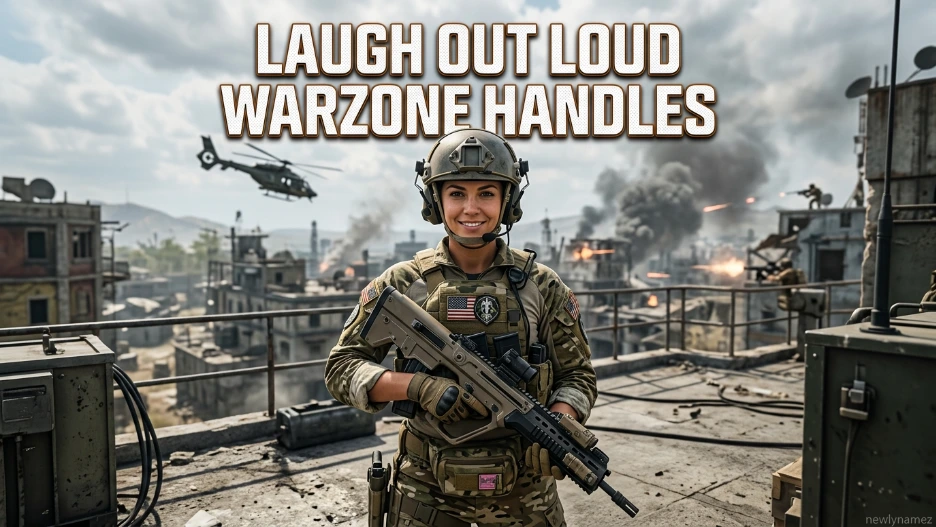 Laugh Out Loud Warzone Handles