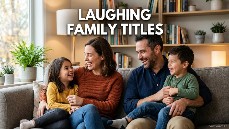 Laughing Family Titles