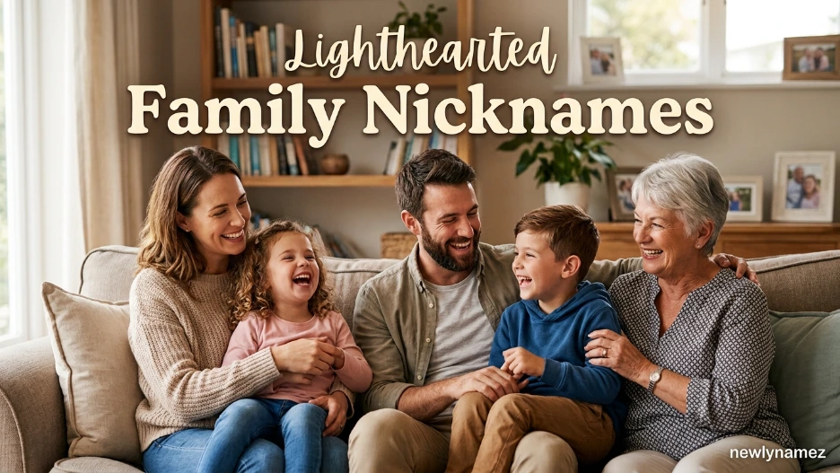 Lighthearted Family Nicknames