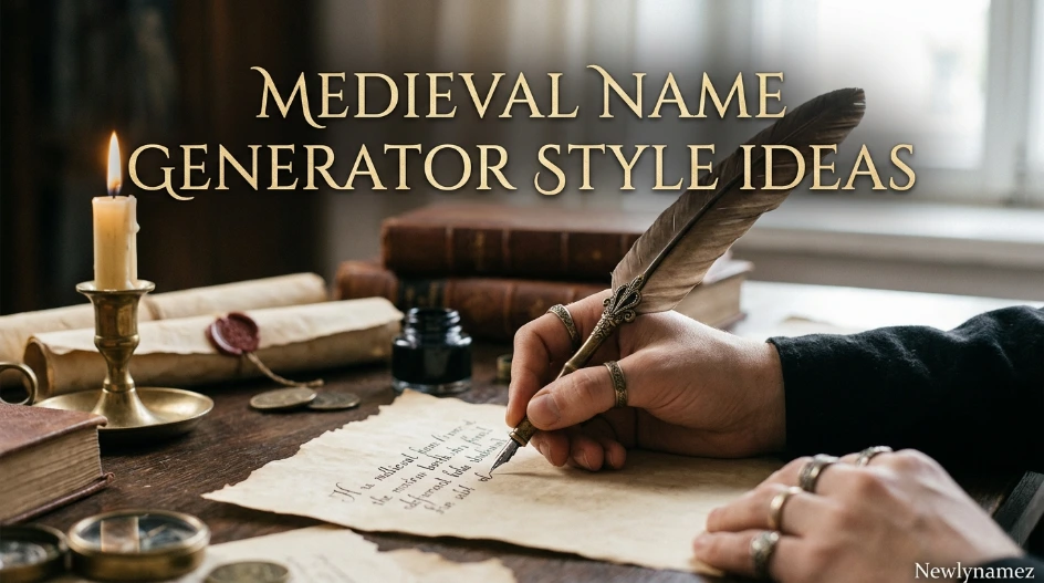 Medieval Name Generator Style Ideas