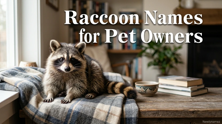 Raccoon Names for Pet Owners