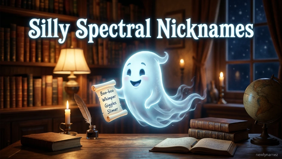 Silly Spectral Nicknames