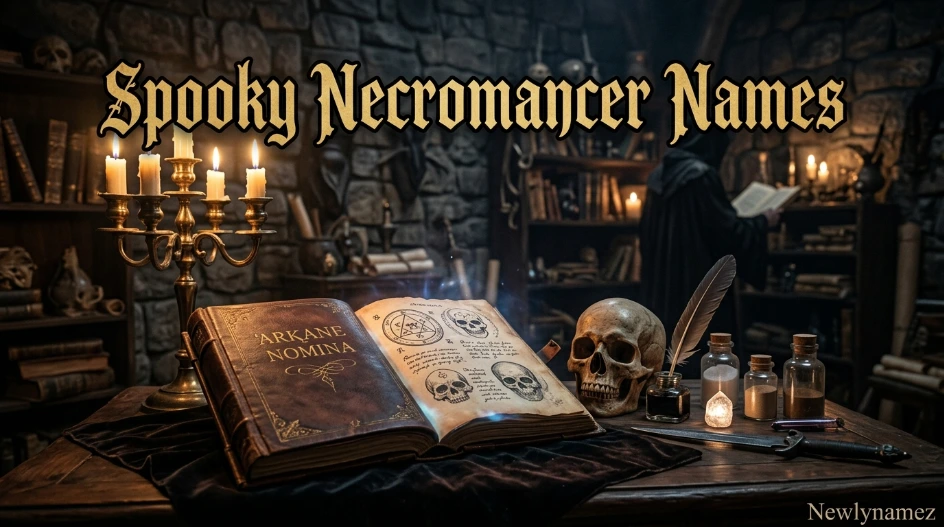 Spooky Necromancer Names