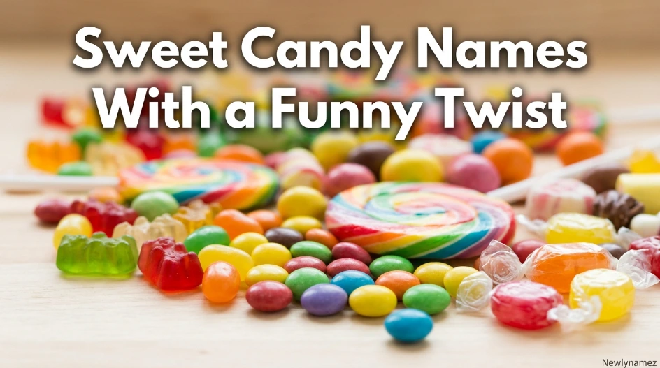 Sweet Candy Names With a Funny Twist