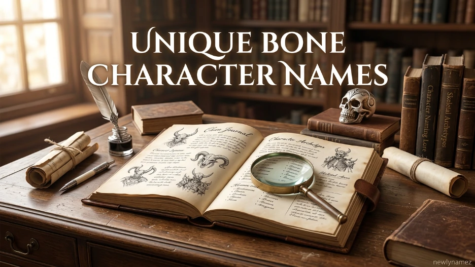 Unique Bone Character Names