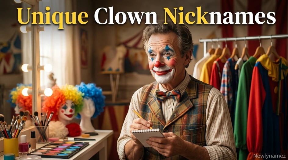 Unique Clown Nicknames