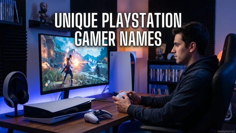 Unique PlayStation Gamer Names