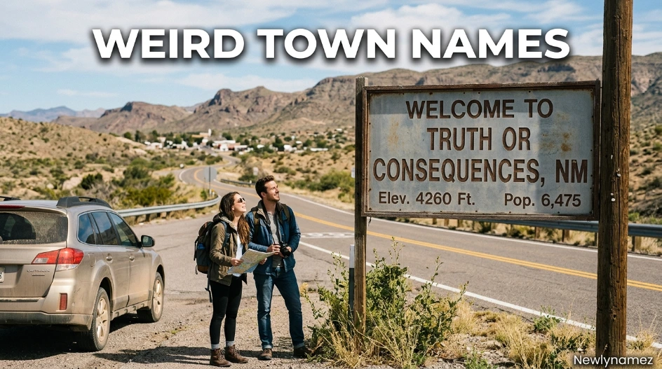 Weird Town Names