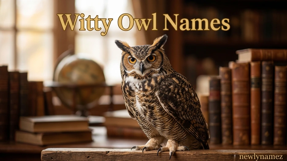 Witty Owl Names