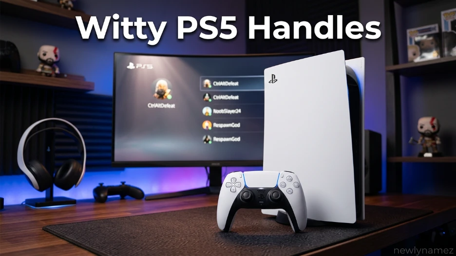 Witty PS5 Handles