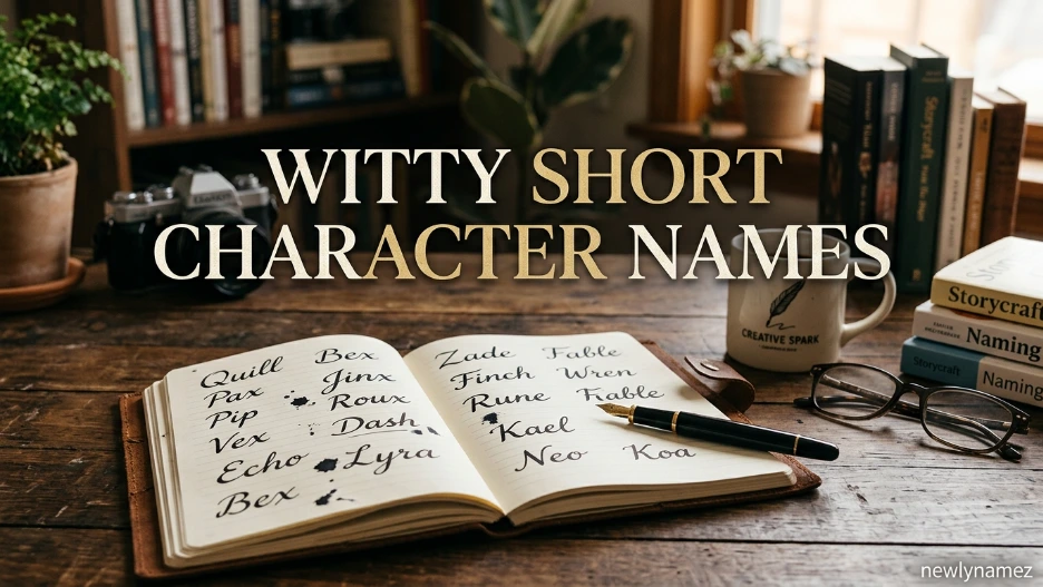 Witty Short Character Names