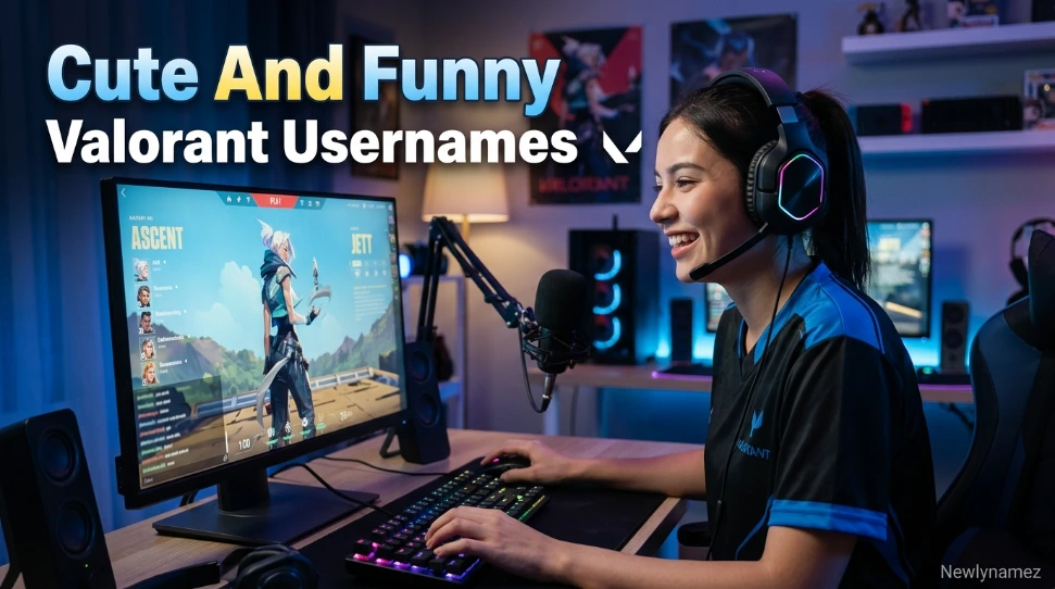 Cute And Funny Valorant Usernames