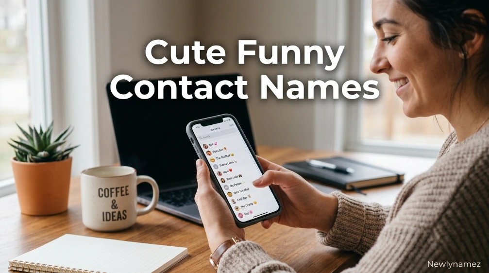 Cute Funny Contact Names