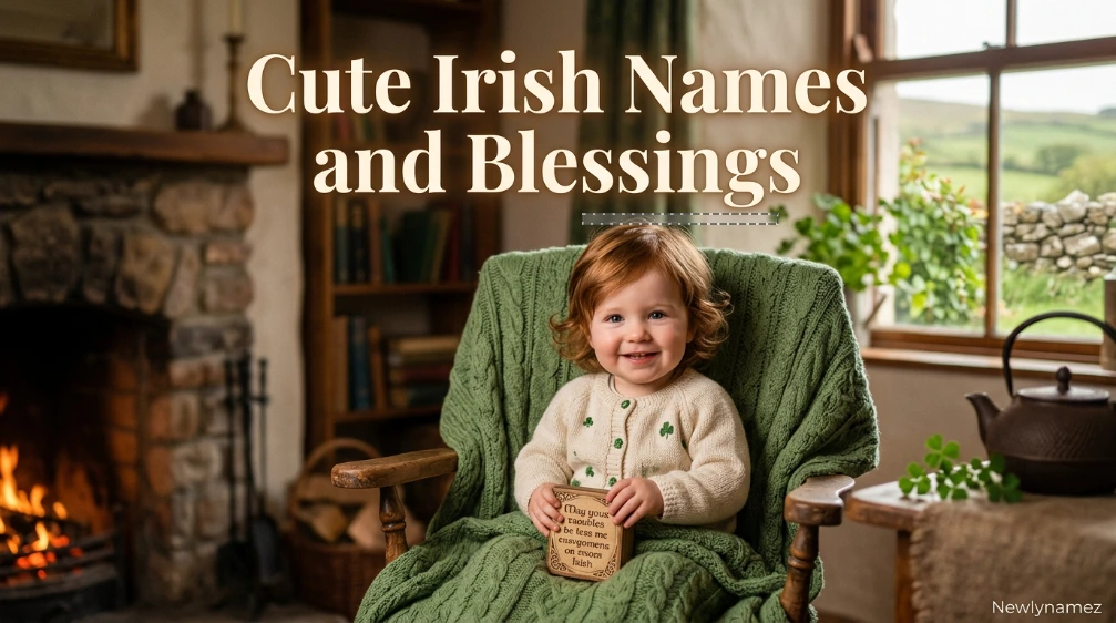 Cute Irish Names and Blessings