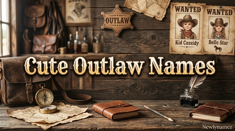 Cute Outlaw Names