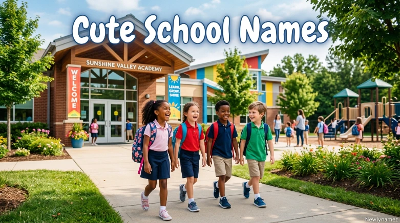 Cute School Names