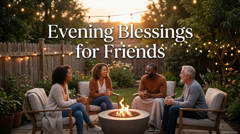 Evening Blessings for Friends