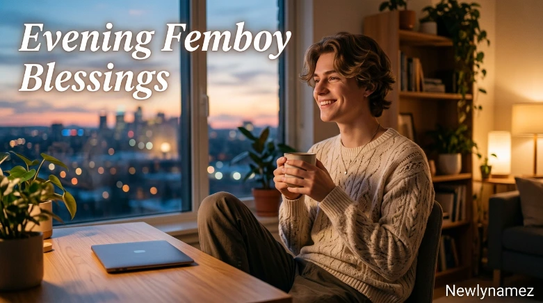 Evening Femboy Blessings
