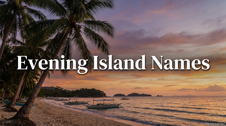 Evening Island Names