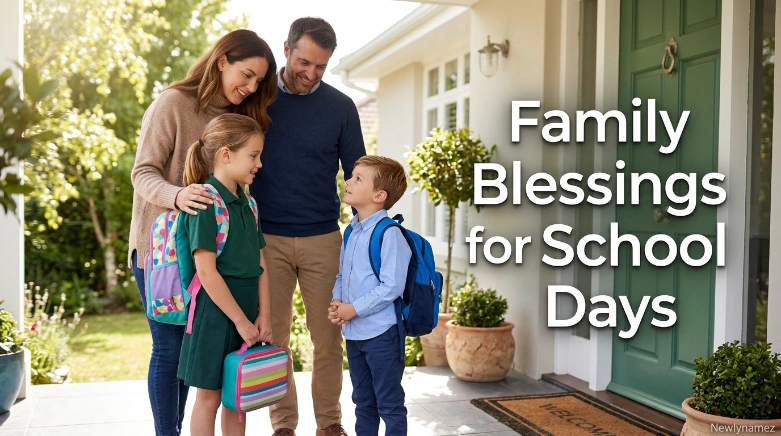 Family Blessings for School Days